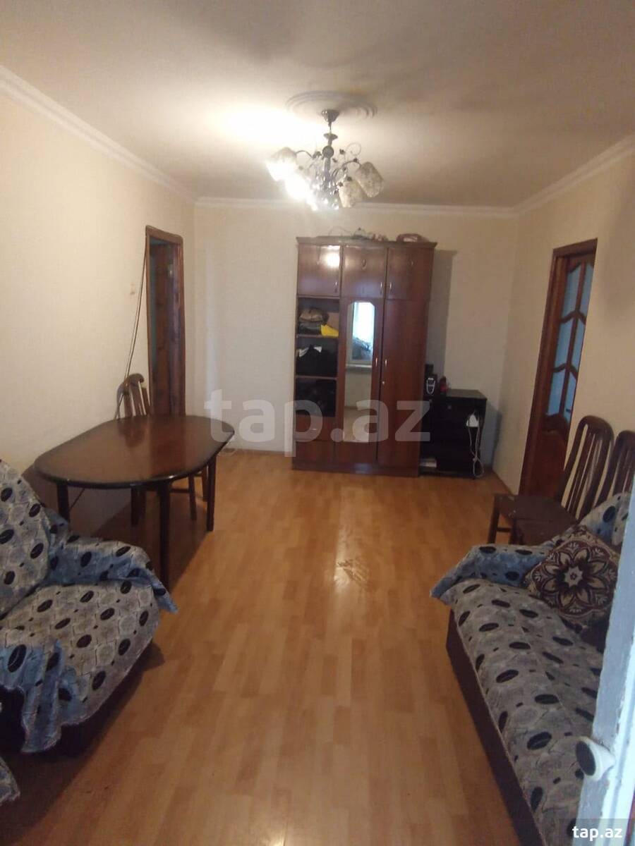 2-otaqlı mənzil kirayə verilir, Nərimanov r., 45 m²