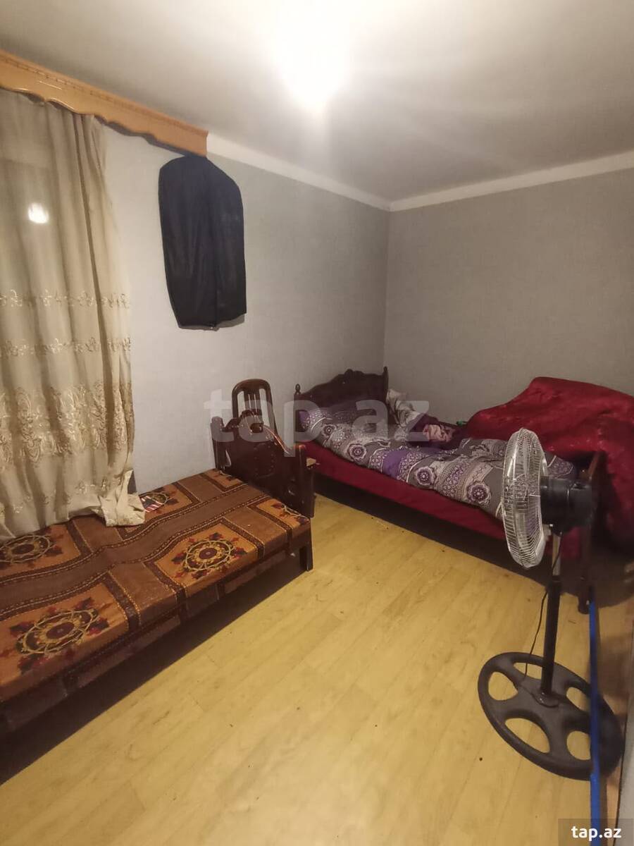 2-otaqlı mənzil kirayə verilir, Nərimanov r., 45 m²