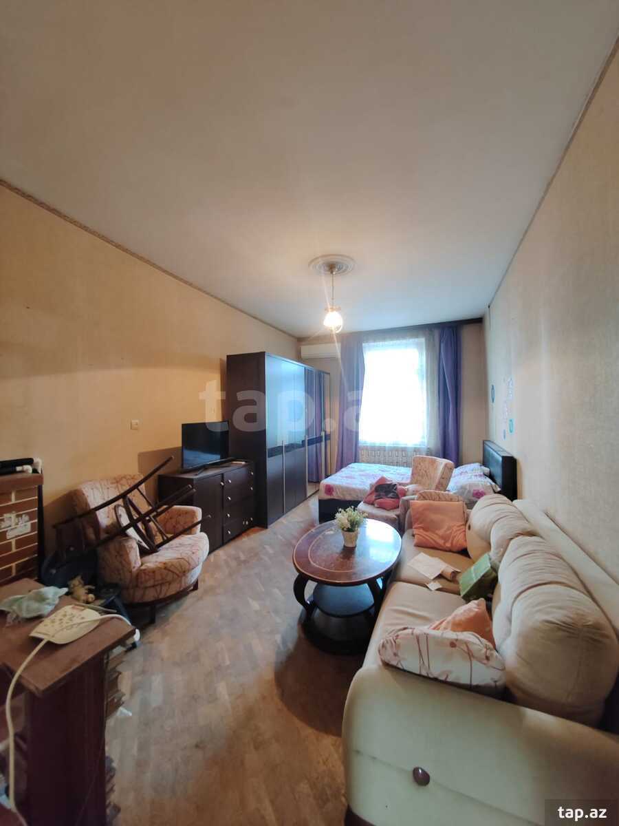 2-otaqlı mənzil, 8 Noyabr pr., 56 m²