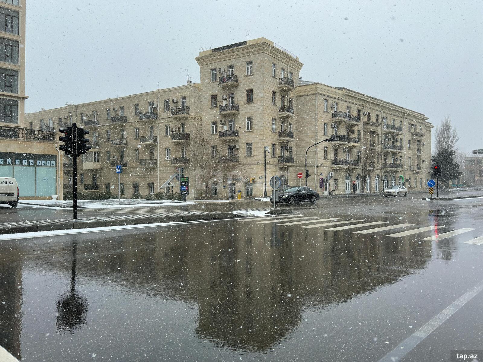 2-otaqlı mənzil, 8 Noyabr pr., 56 m²
