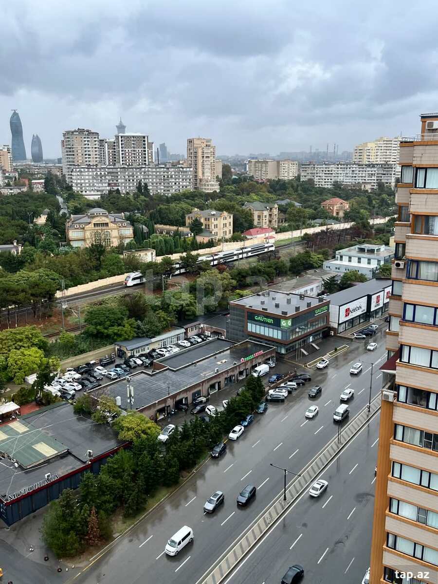 3 otaqlı mənzil satılır, Xətai, Bakı