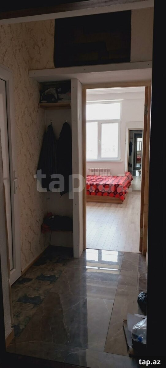 1-otaqlı yeni tikili kirayə verilir, Xırdalan ş., 40 m²