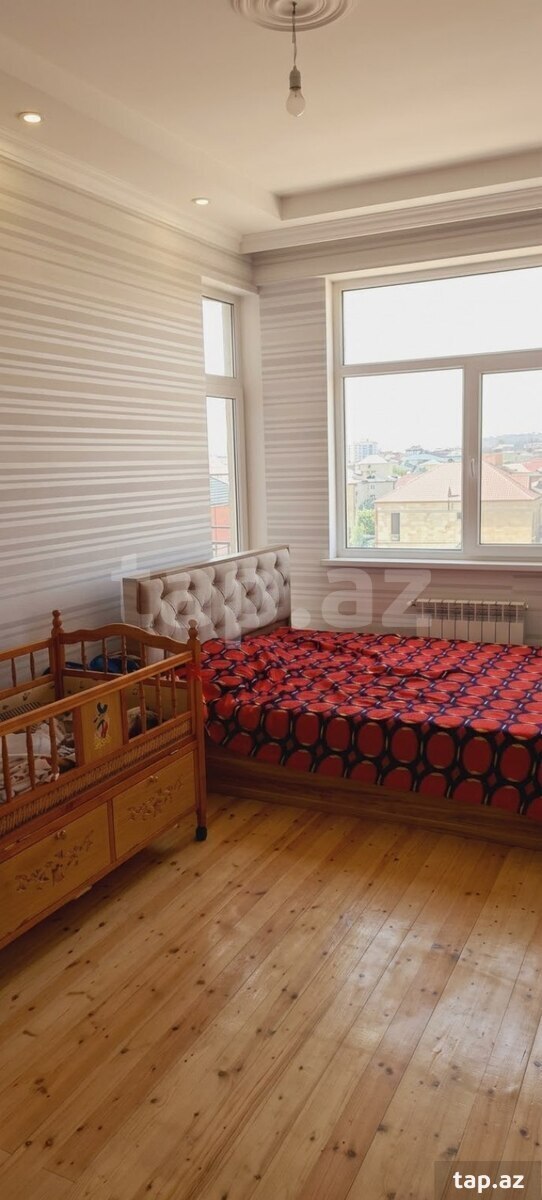 1-otaqlı yeni tikili kirayə verilir, Xırdalan ş., 40 m²