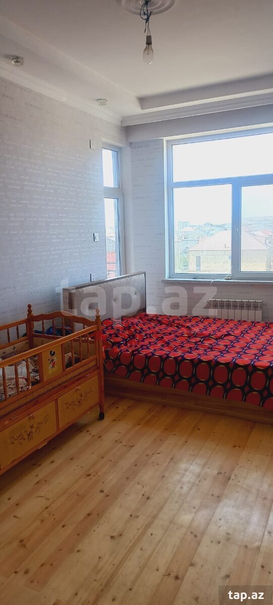 1-otaqlı yeni tikili kirayə verilir, Xırdalan ş., 40 m²