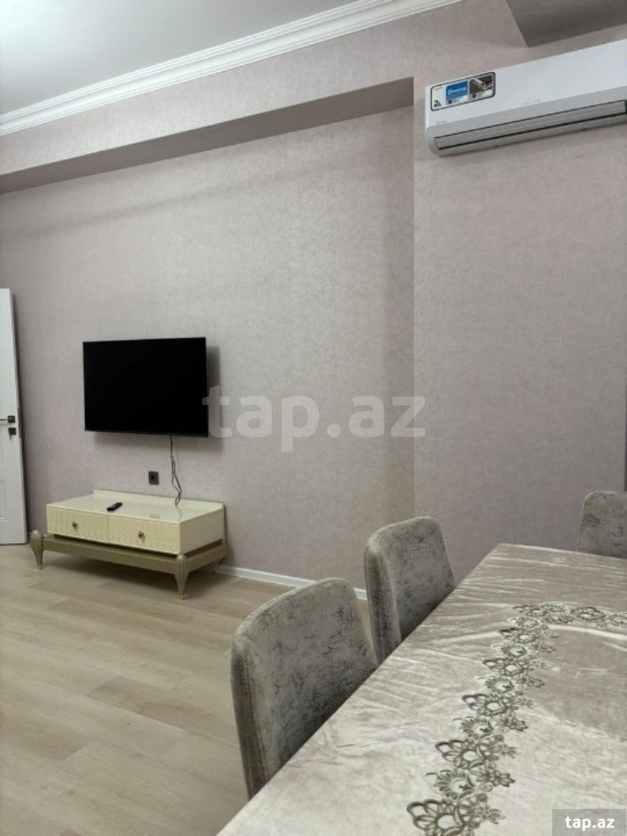 2-otaqlı yeni tikili kirayə verilir, Ziya Bünyadov pr., 2036, 65 m²