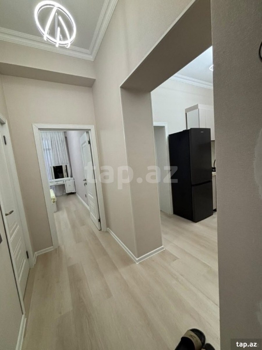 2-otaqlı yeni tikili kirayə verilir, Ziya Bünyadov pr., 2036, 65 m²