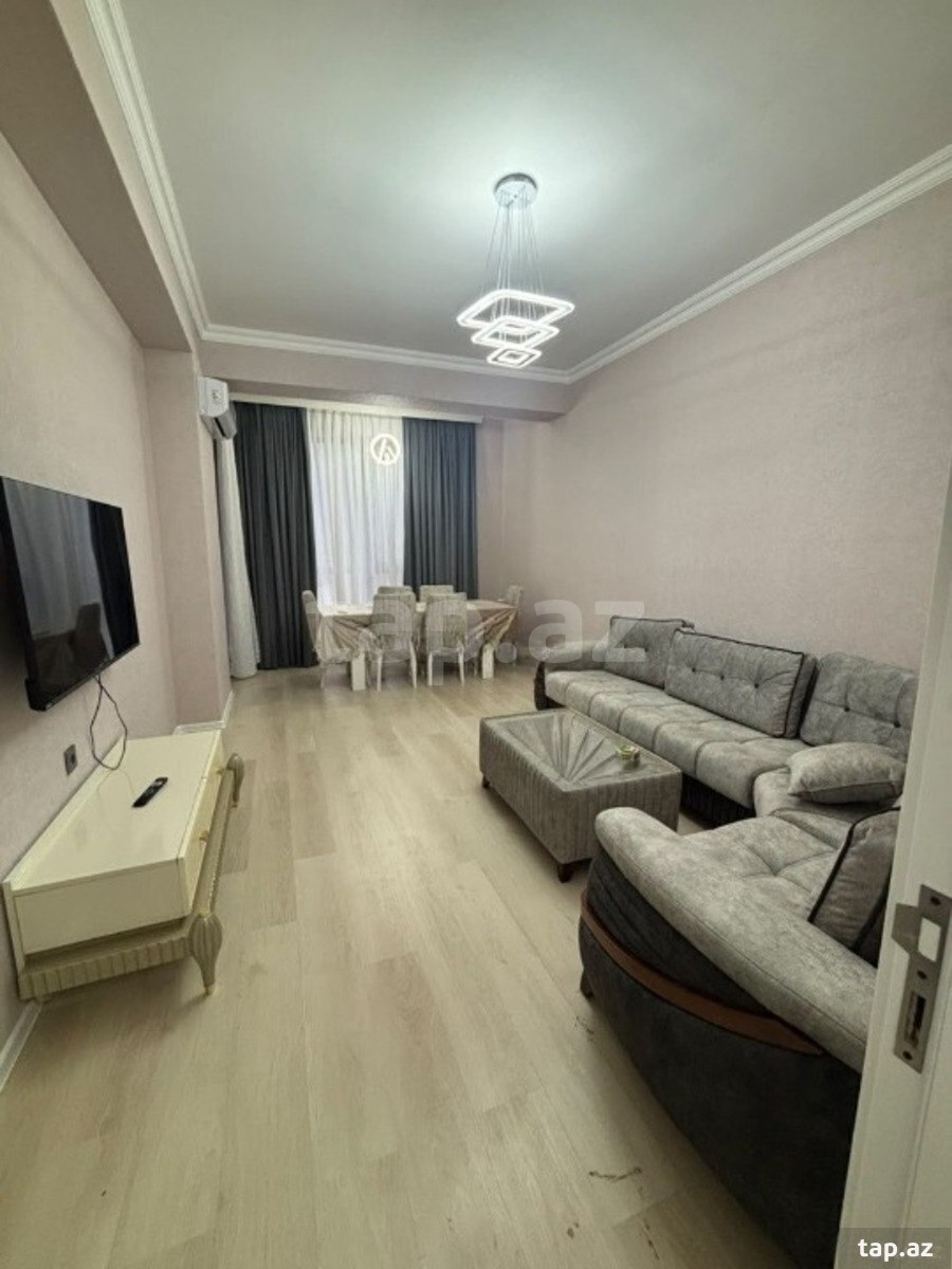 2-otaqlı yeni tikili kirayə verilir, Ziya Bünyadov pr., 2036, 65 m²