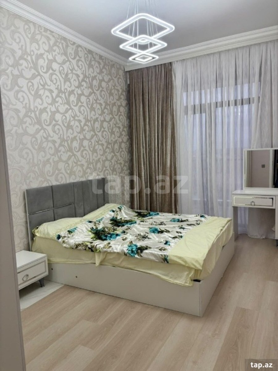 2-otaqlı yeni tikili kirayə verilir, Ziya Bünyadov pr., 2036, 65 m²