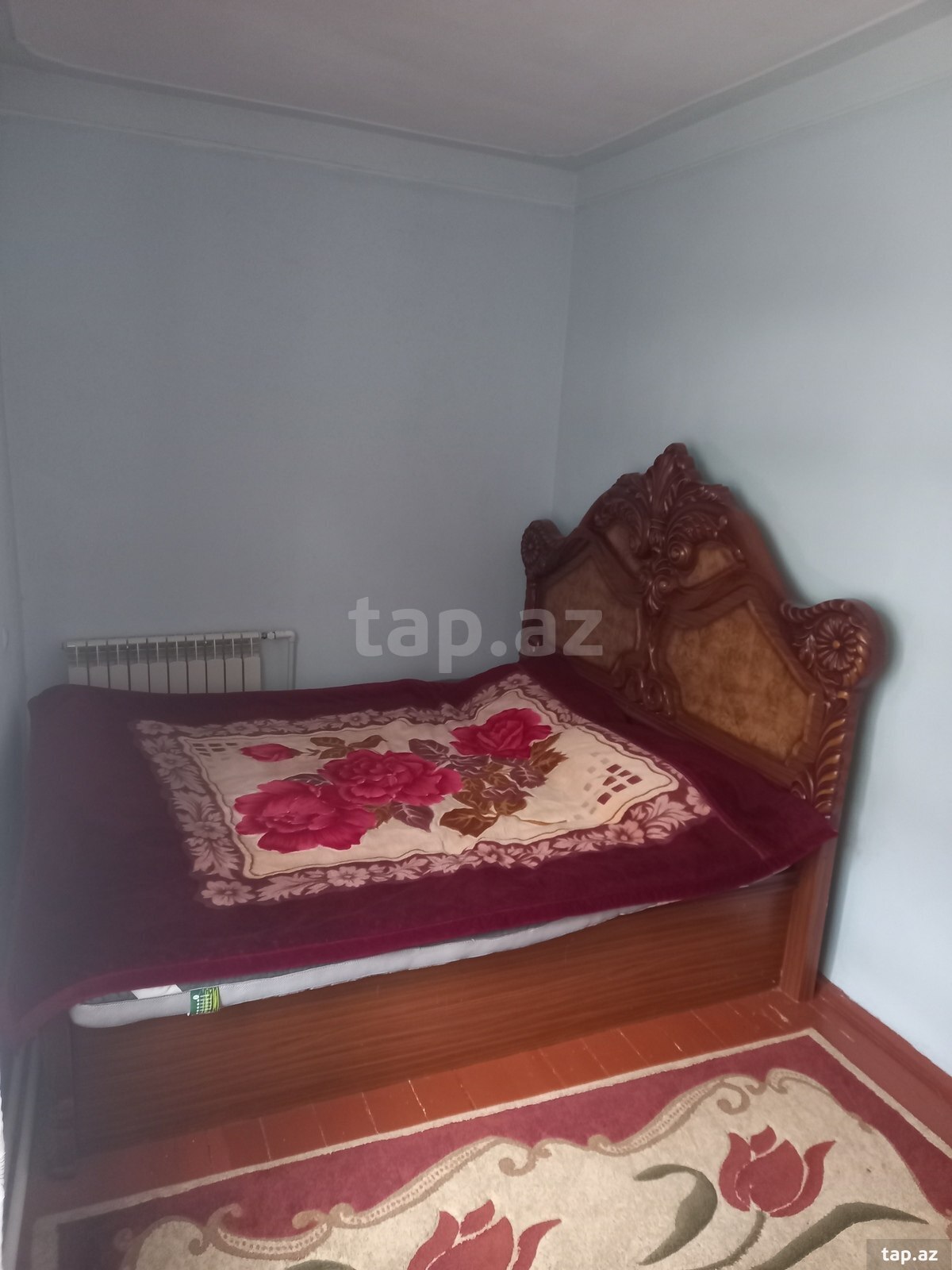 2-otaqlı mənzil kirayə verilir, Şirvan ş., 55 m²