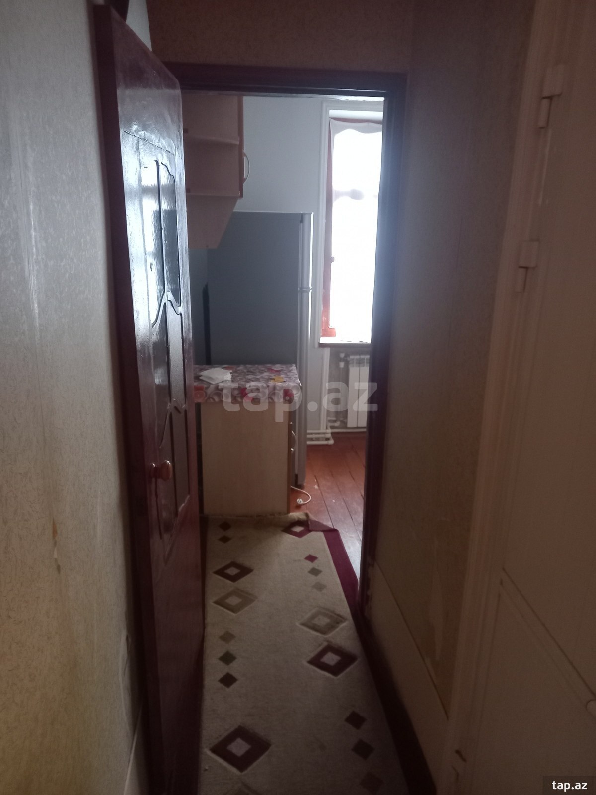 2-otaqlı mənzil kirayə verilir, Şirvan ş., 55 m²