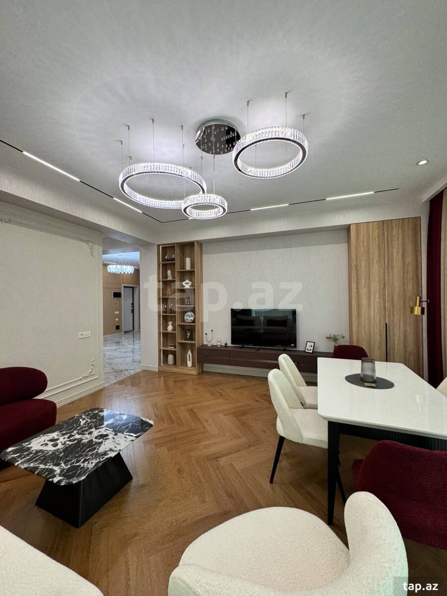 3 otaqlı mənzil satılır, Bakı