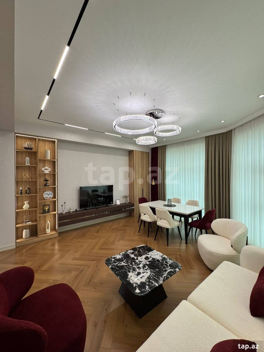 3 otaqlı mənzil satılır, Bakı