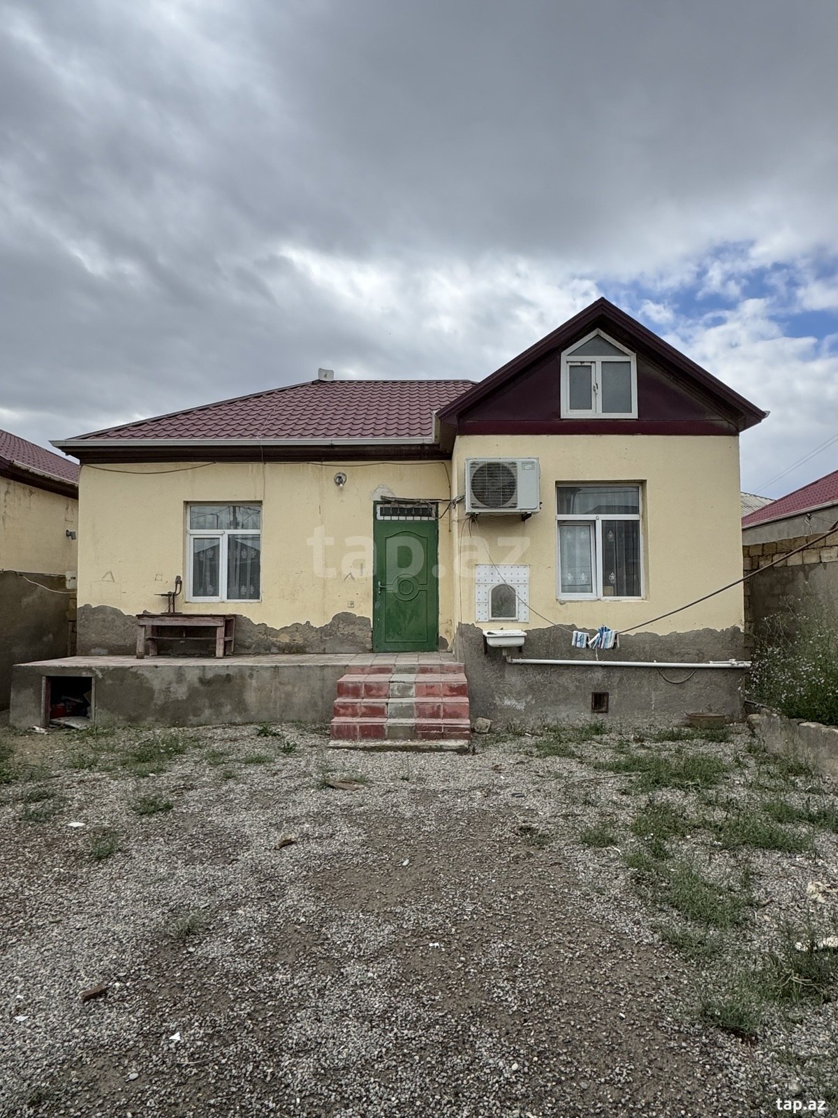 2 otaqlı həyət evi satılır, Sumqayıt