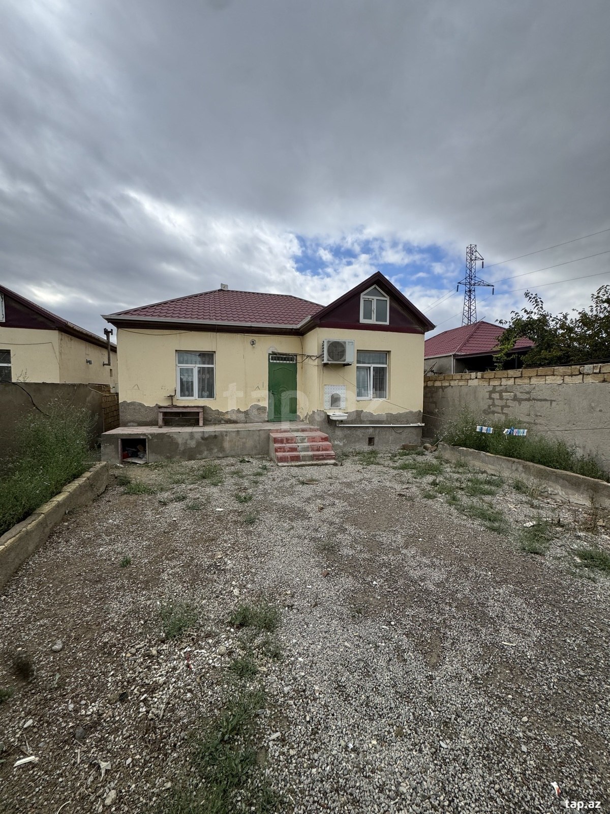2 otaqlı həyət evi satılır, Sumqayıt