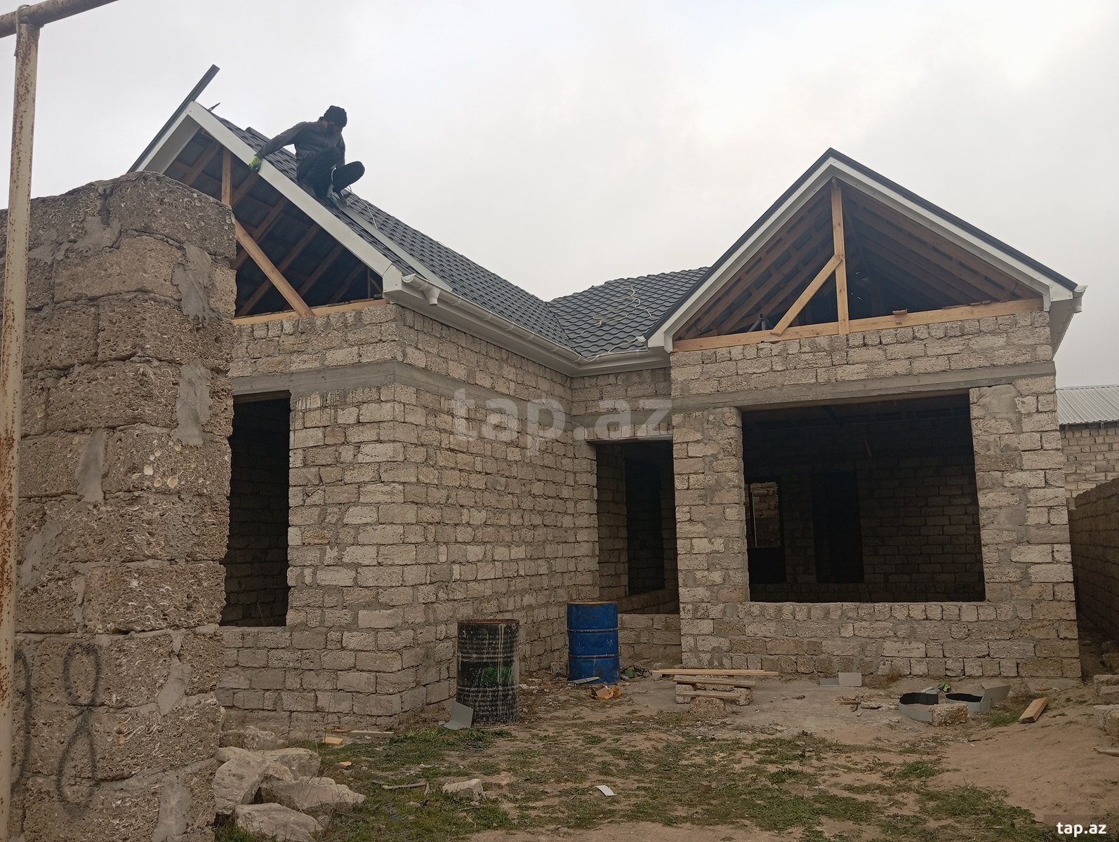 4-комн. частный дом на продажу, Бина, Баку