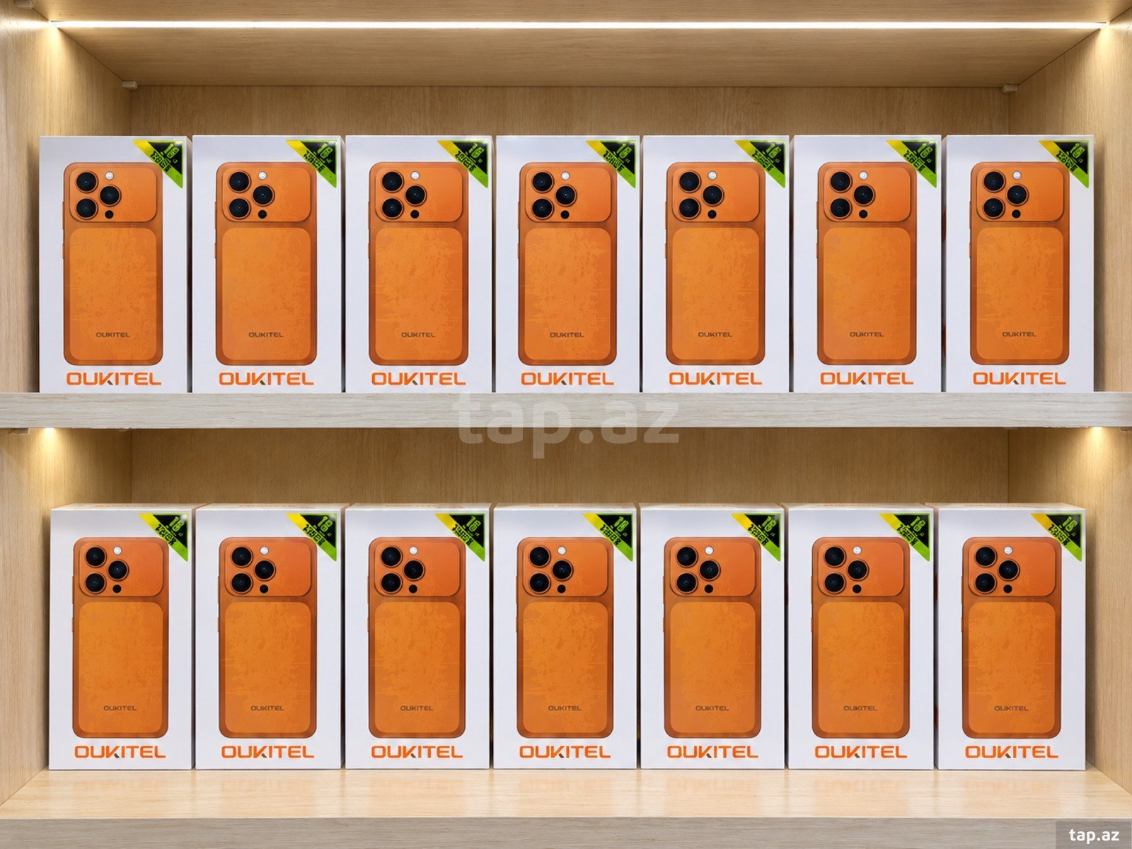 Oukitel C17 Orange 128GB/4GB