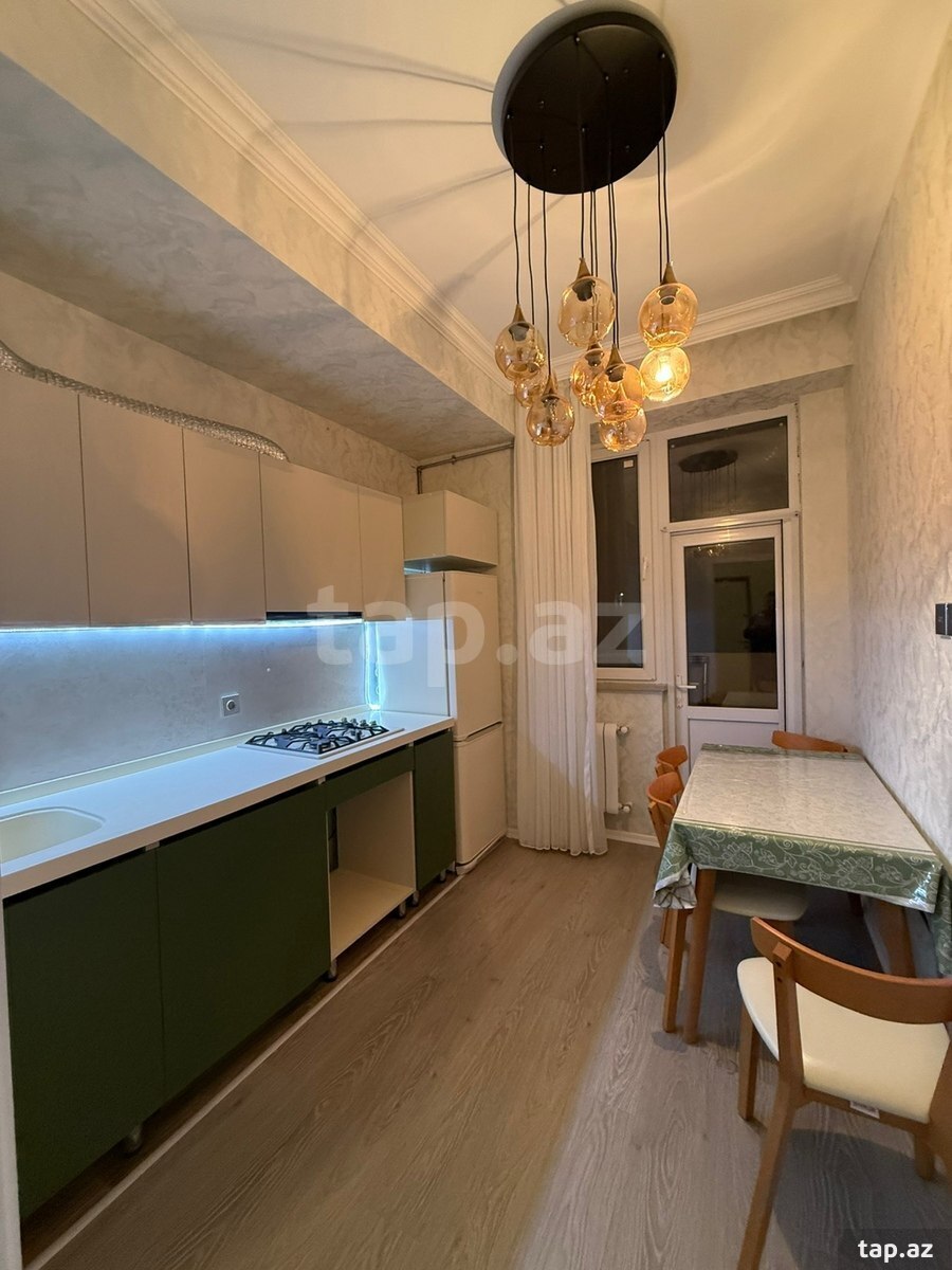 2-otaqlı yeni tikili kirayə verilir, Xırdalan ş., 70 m²