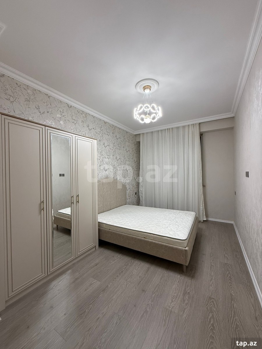 2-otaqlı yeni tikili kirayə verilir, Xırdalan ş., 70 m²