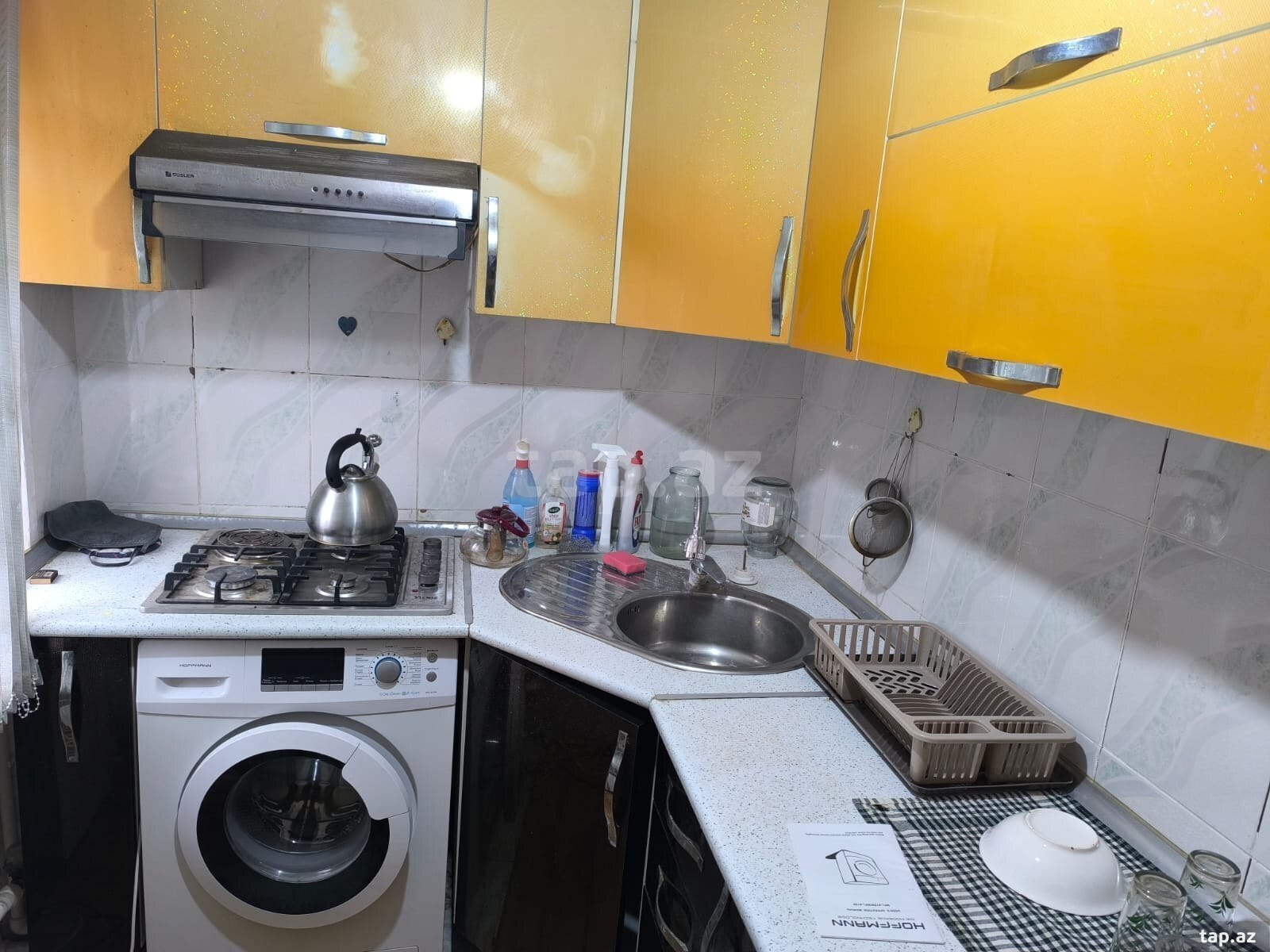 2-otaqlı mənzil kirayə verilir, Sumqayıt ş., 45 m²