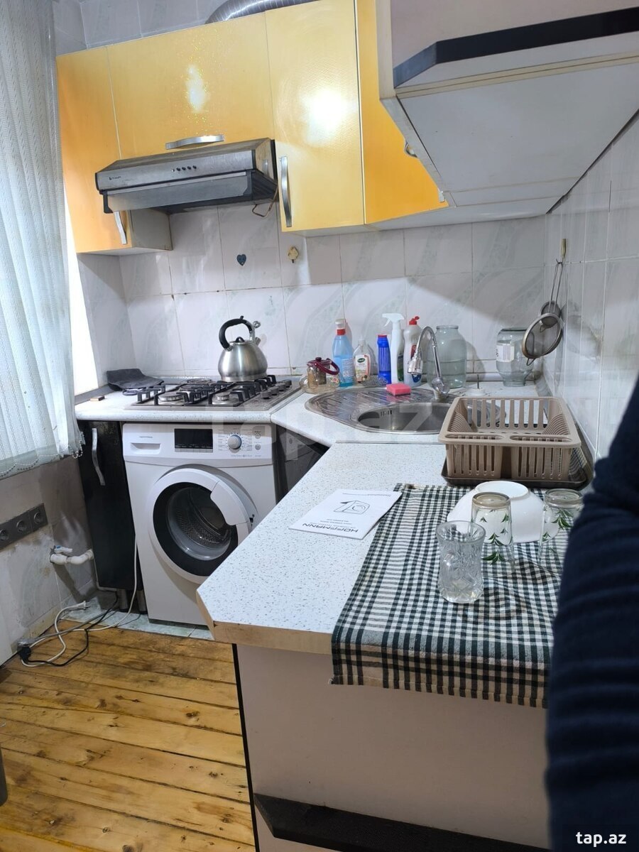 2-otaqlı mənzil kirayə verilir, Sumqayıt ş., 45 m²