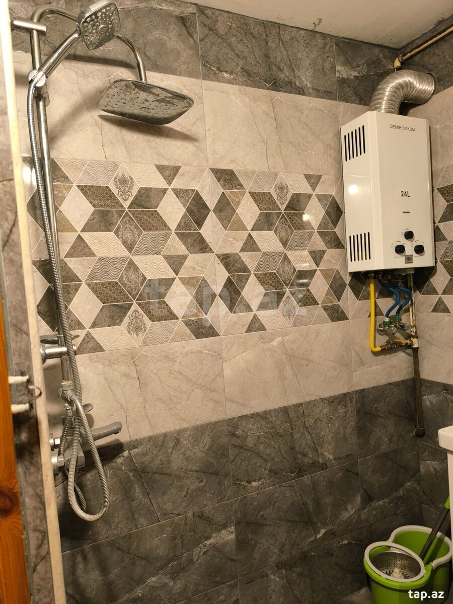 2-otaqlı mənzil kirayə verilir, Sumqayıt ş., 45 m²