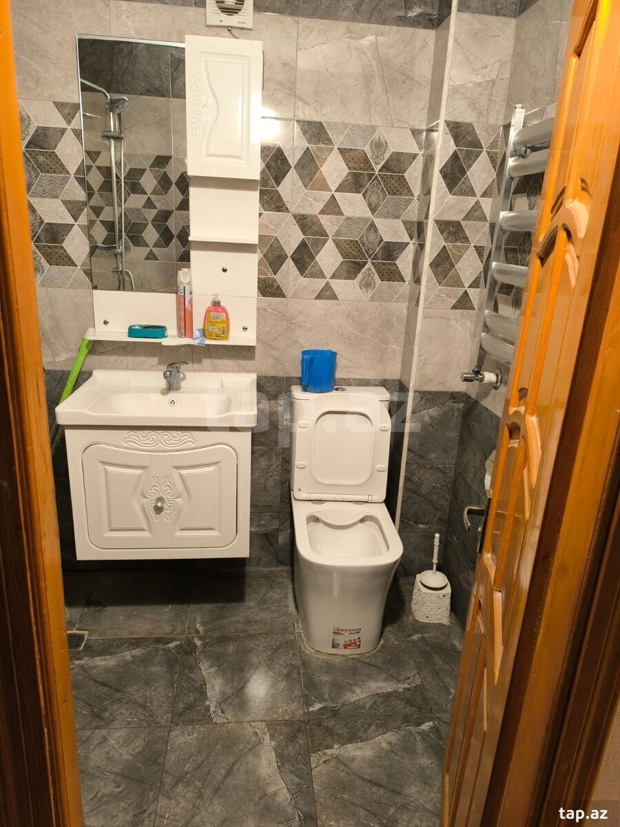 2-otaqlı mənzil kirayə verilir, Sumqayıt ş., 45 m²