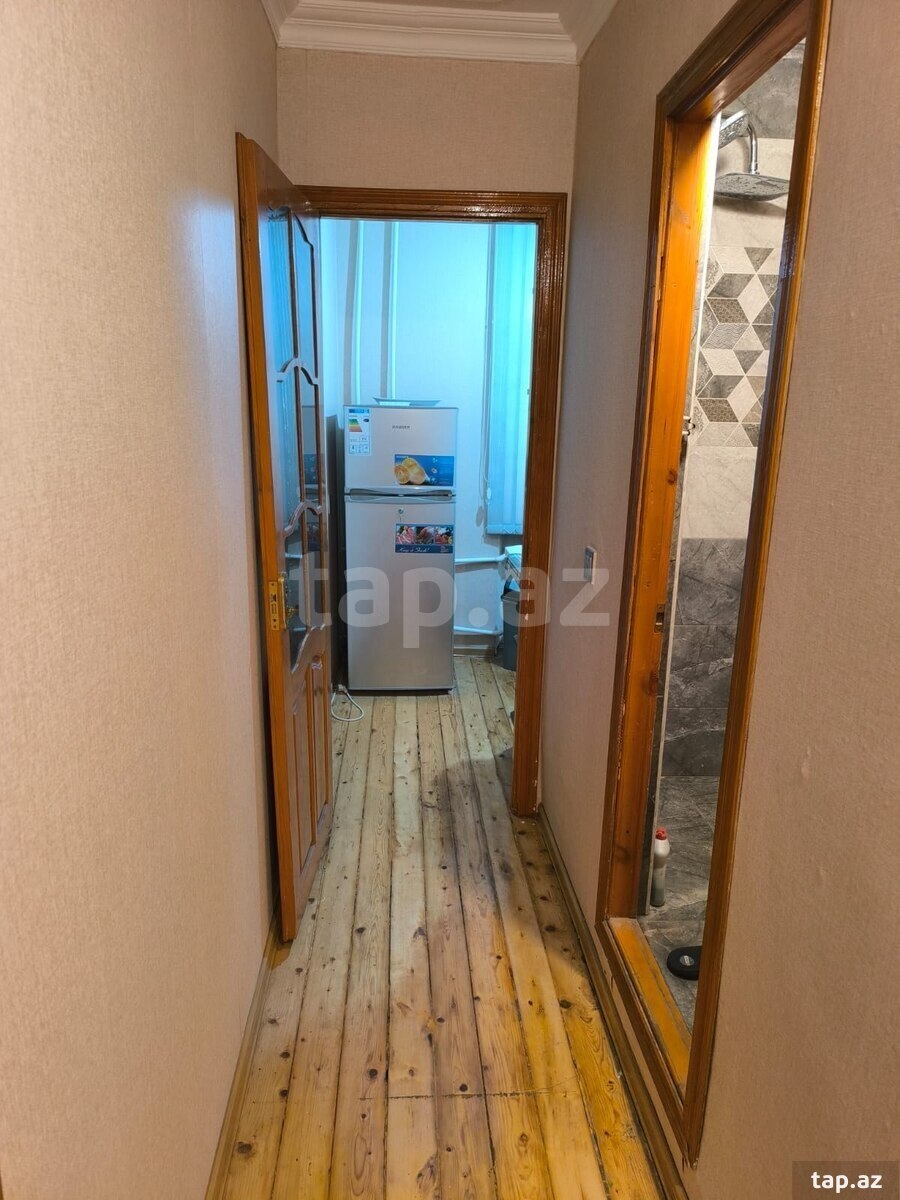 2-otaqlı mənzil kirayə verilir, Sumqayıt ş., 45 m²