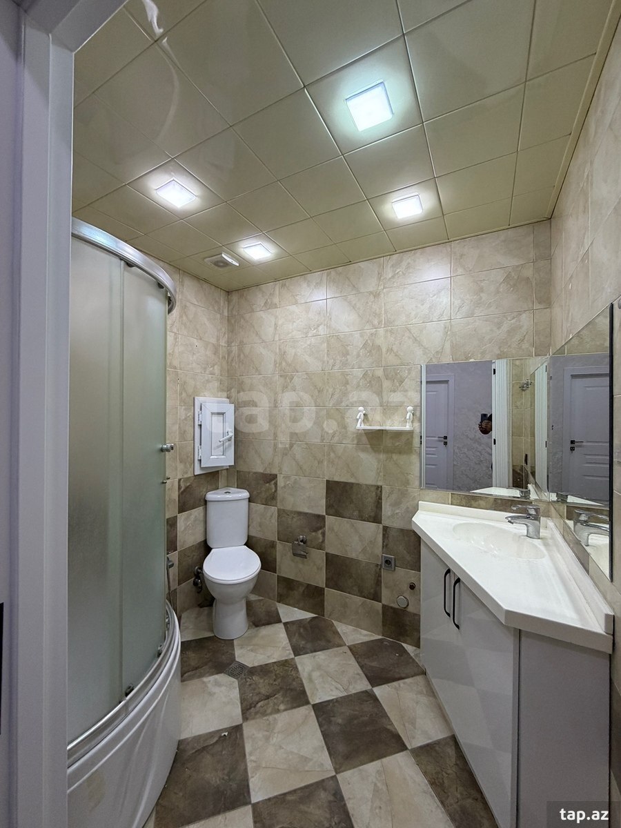 2-otaqlı yeni tikili, Masazır qəs., 44 m²
