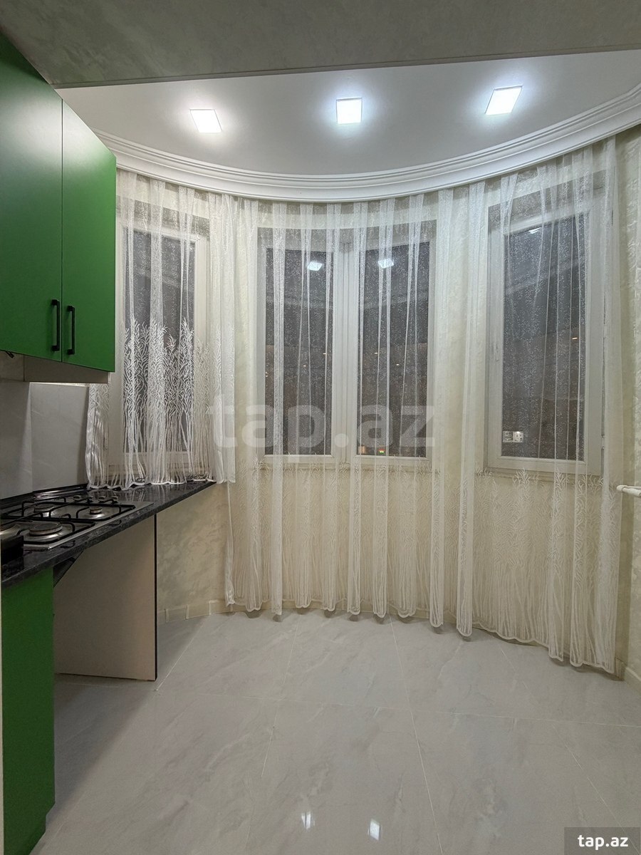 2-otaqlı yeni tikili, Masazır qəs., 44 m²