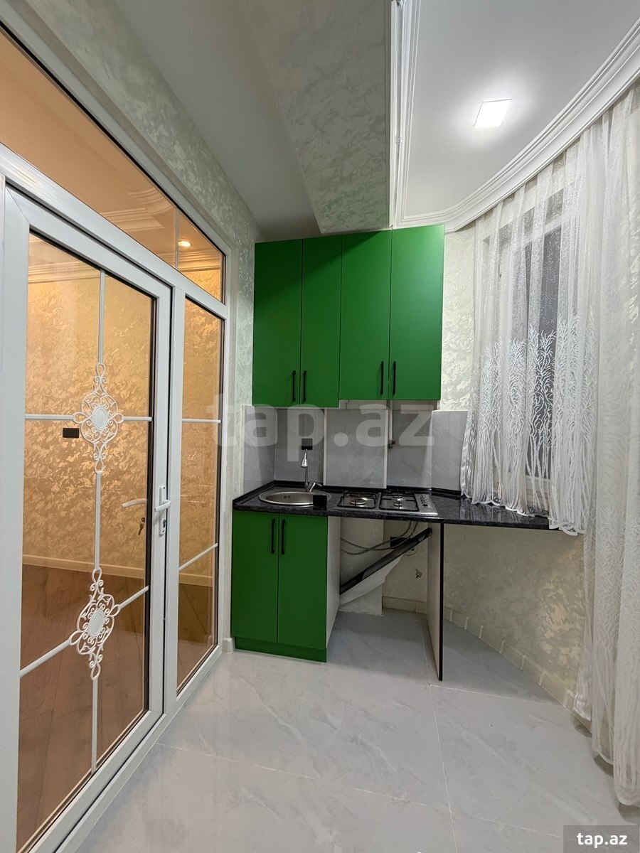 2-otaqlı yeni tikili, Masazır qəs., 44 m²