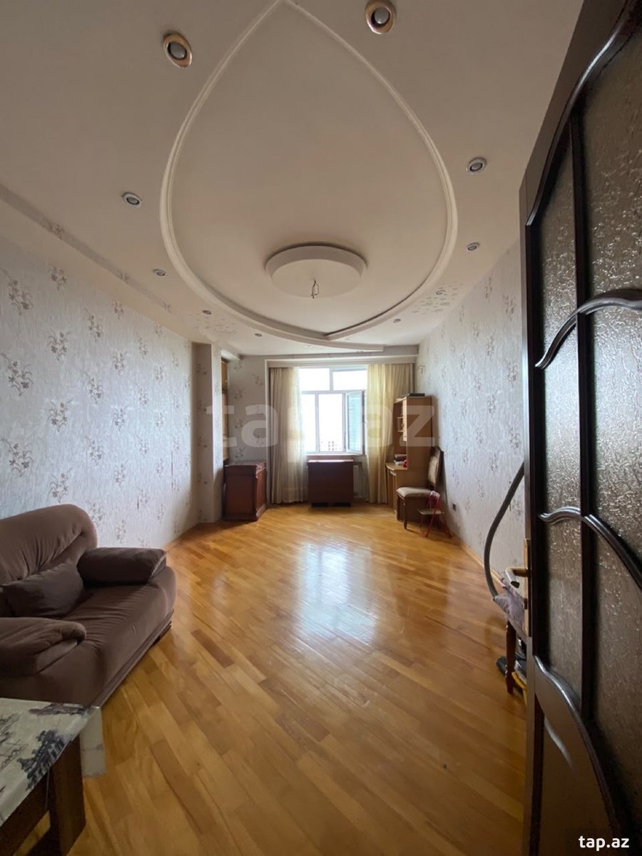 2-otaqlı yeni tikili kirayə verilir, Nəsrəddin Tusi küç., 95 m²
