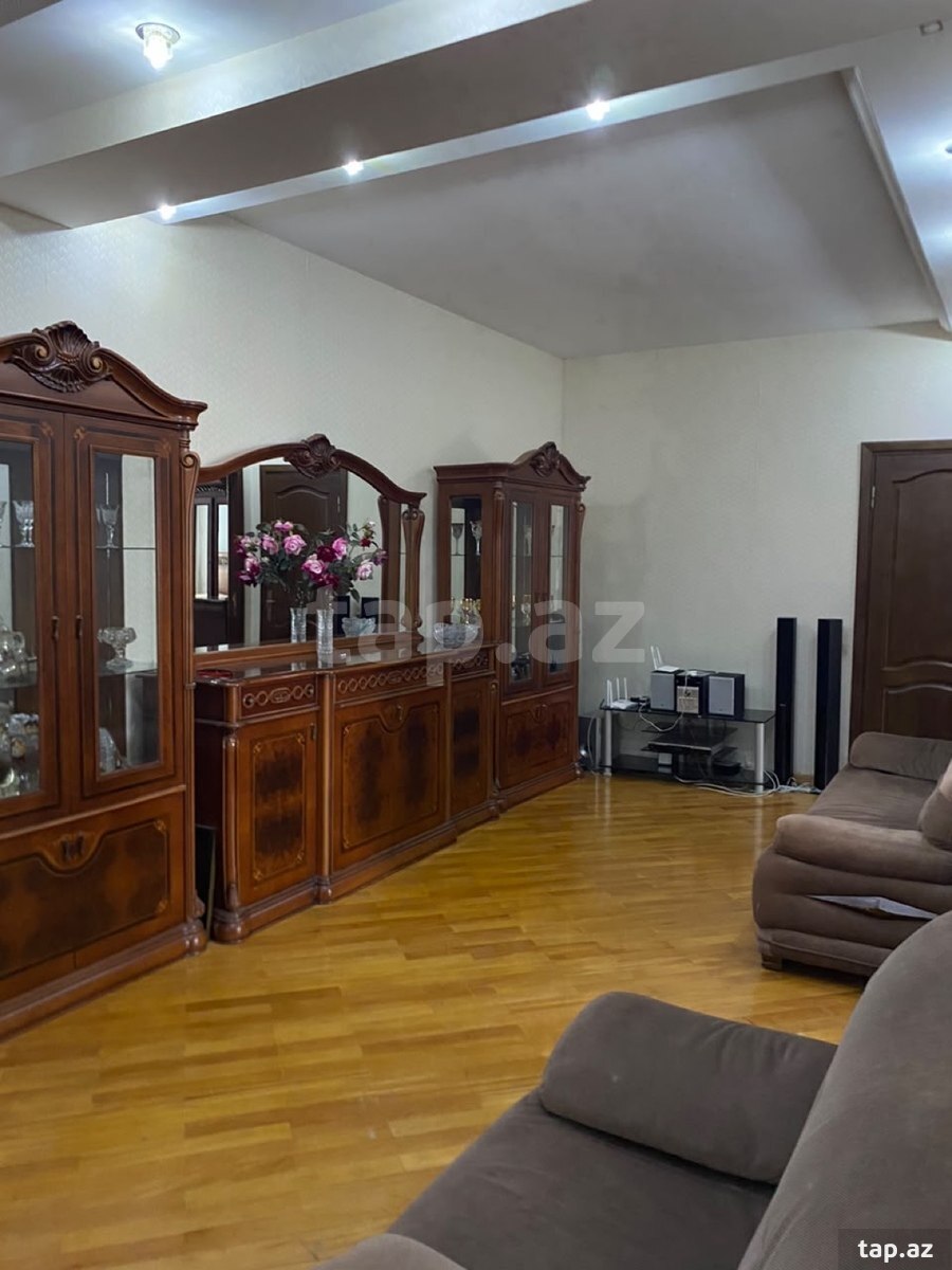 2-otaqlı yeni tikili kirayə verilir, Nəsrəddin Tusi küç., 95 m²