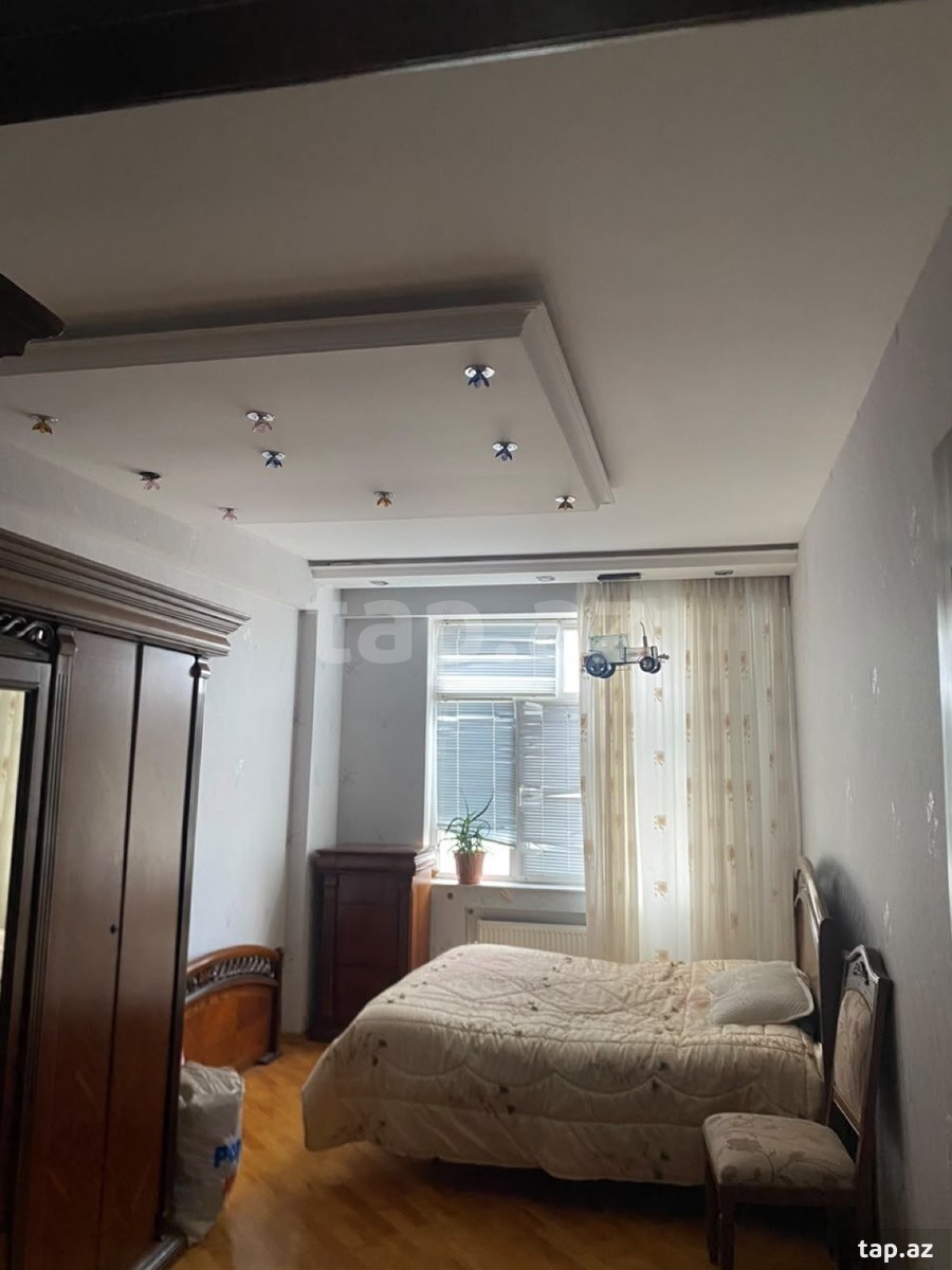 2-otaqlı yeni tikili kirayə verilir, Nəsrəddin Tusi küç., 95 m²
