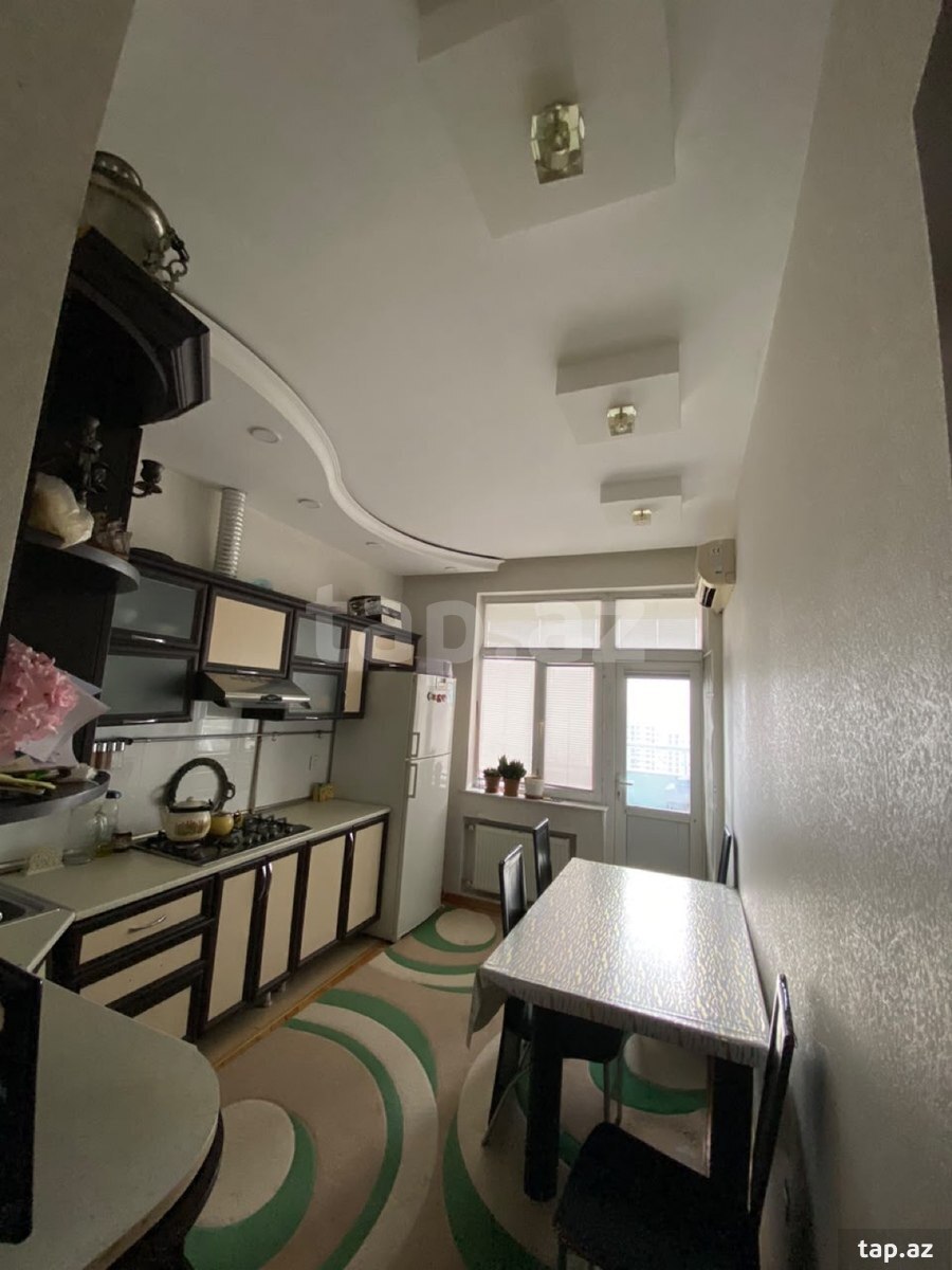 2-otaqlı yeni tikili kirayə verilir, Nəsrəddin Tusi küç., 95 m²