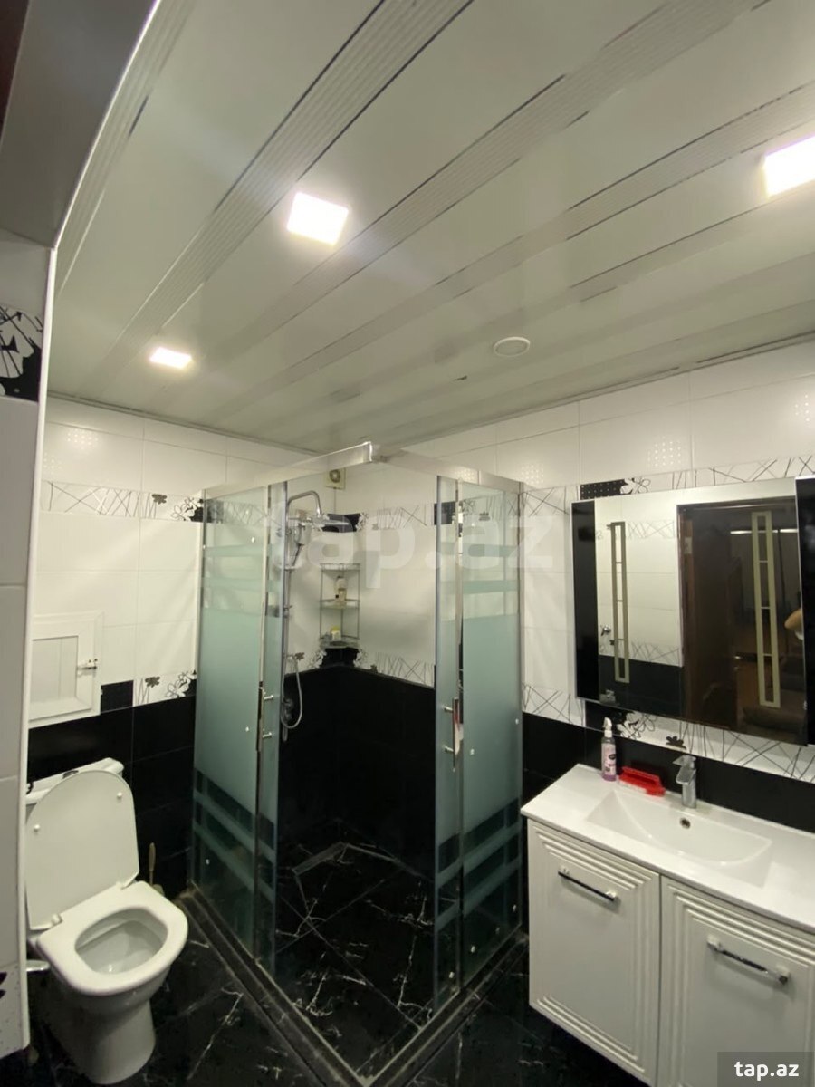 2-otaqlı yeni tikili kirayə verilir, Nəsrəddin Tusi küç., 95 m²