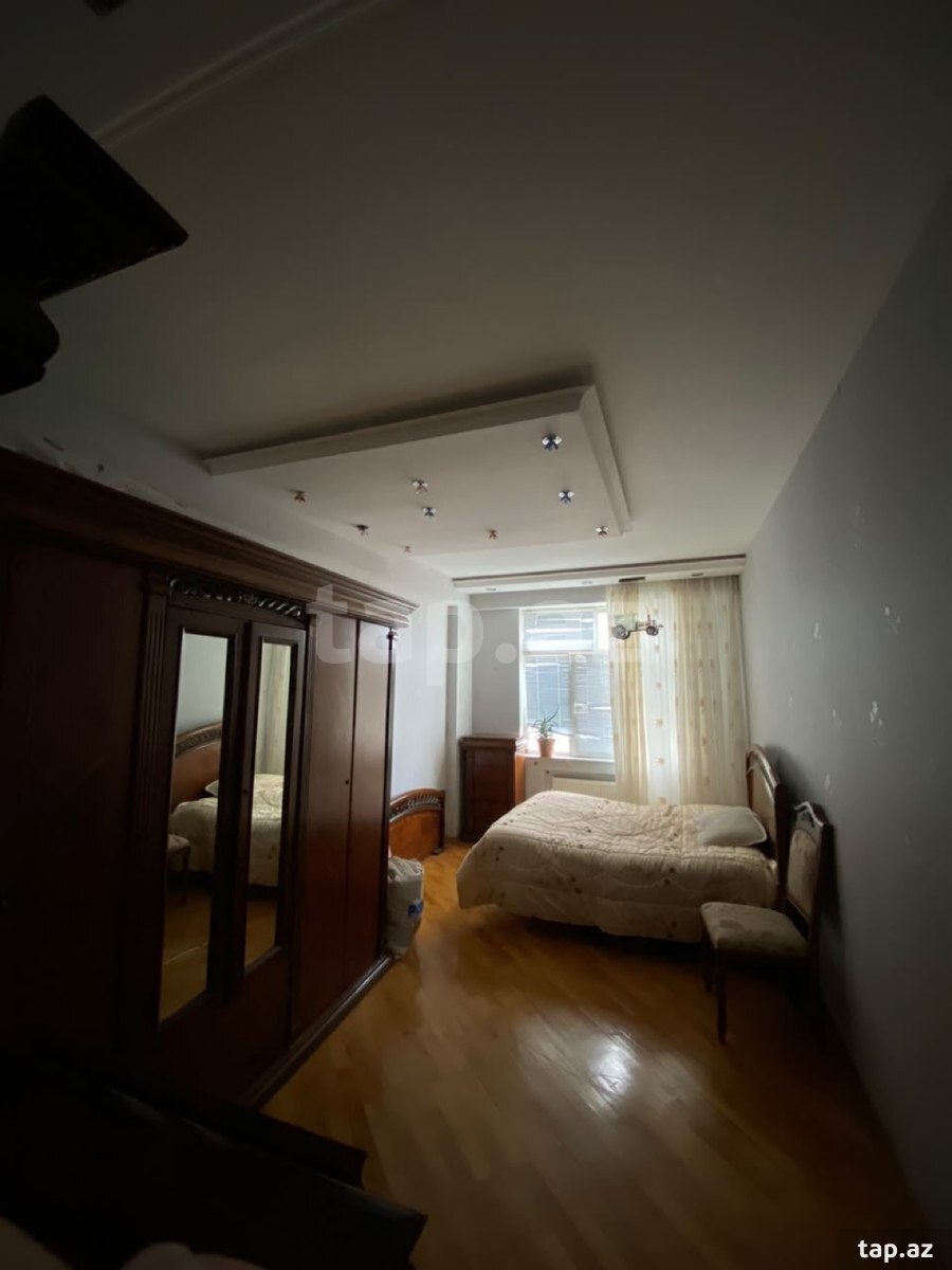 2-otaqlı yeni tikili kirayə verilir, Nəsrəddin Tusi küç., 95 m²