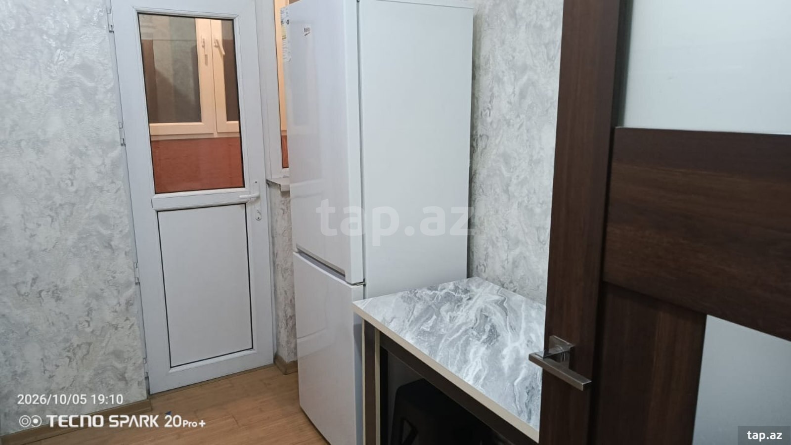 2-otaqlı yeni tikili kirayə verilir, Xırdalan ş., 58 m²