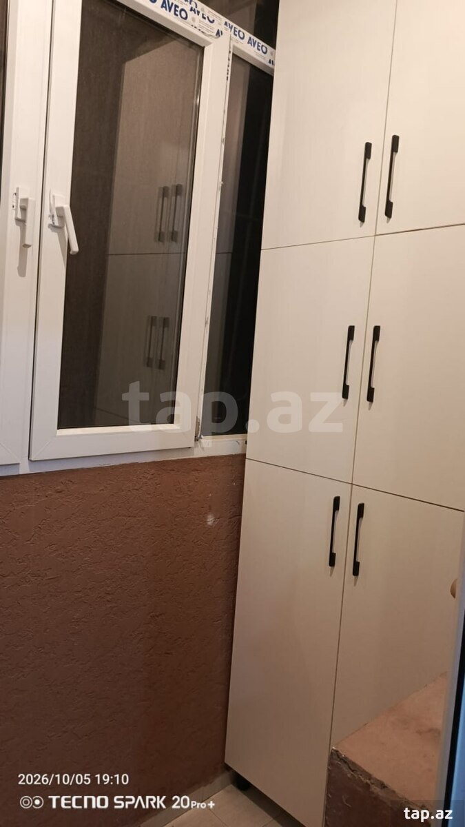 2-otaqlı yeni tikili kirayə verilir, Xırdalan ş., 58 m²