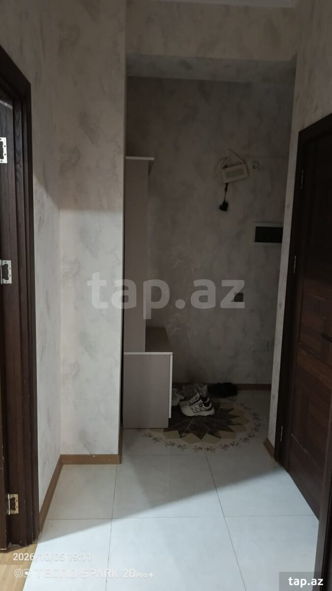 2-otaqlı yeni tikili kirayə verilir, Xırdalan ş., 58 m²