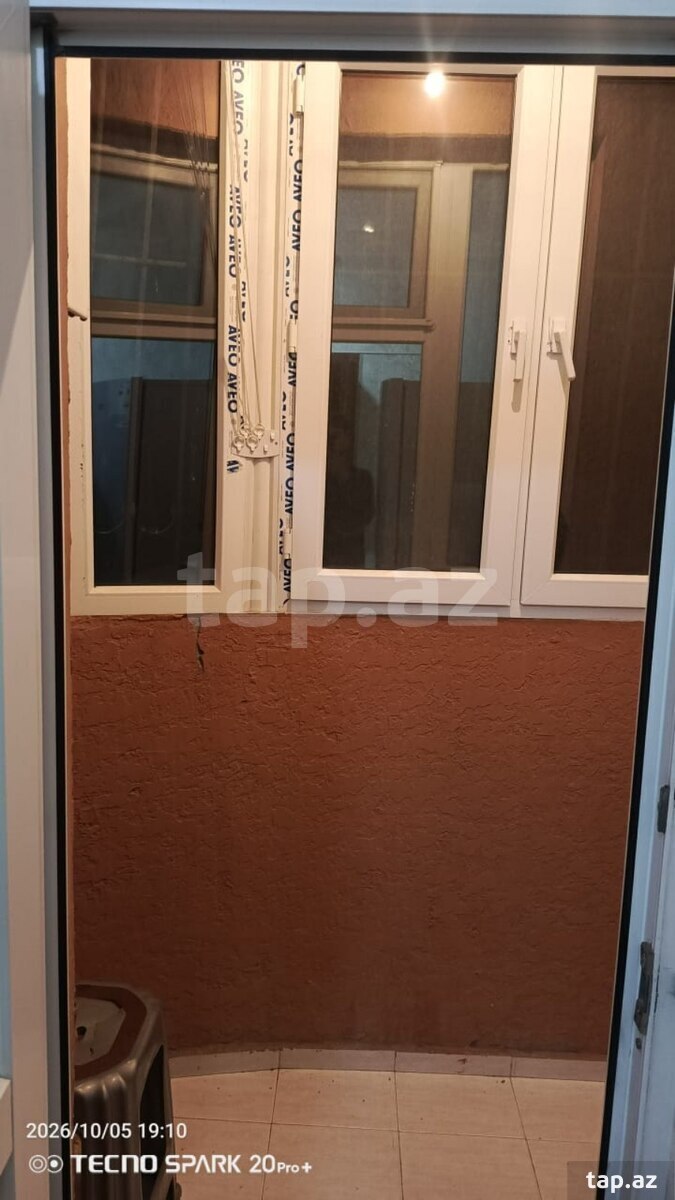2-otaqlı yeni tikili kirayə verilir, Xırdalan ş., 58 m²