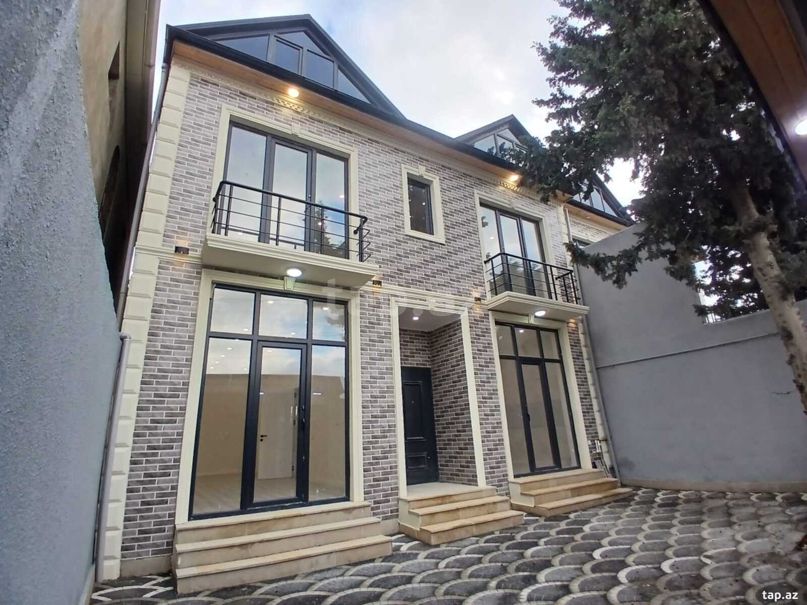6 otaqlı həyət evi satılır, Xırdalan