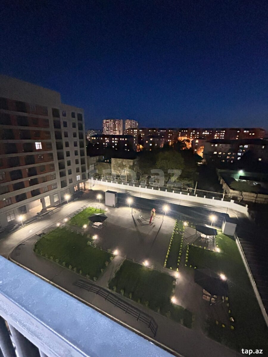 2-otaqlı yeni tikili, Sumqayıt ş., 52 m²