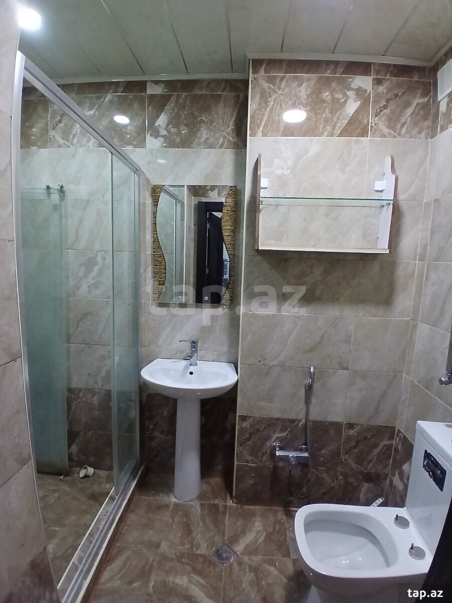 2-otaqlı yeni tikili, Sumqayıt ş., 45 m²