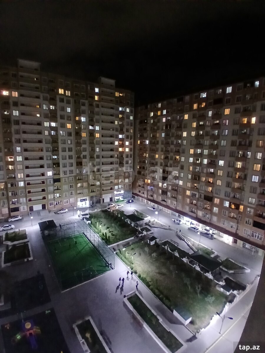 2-otaqlı yeni tikili, Sumqayıt ş., 45 m²