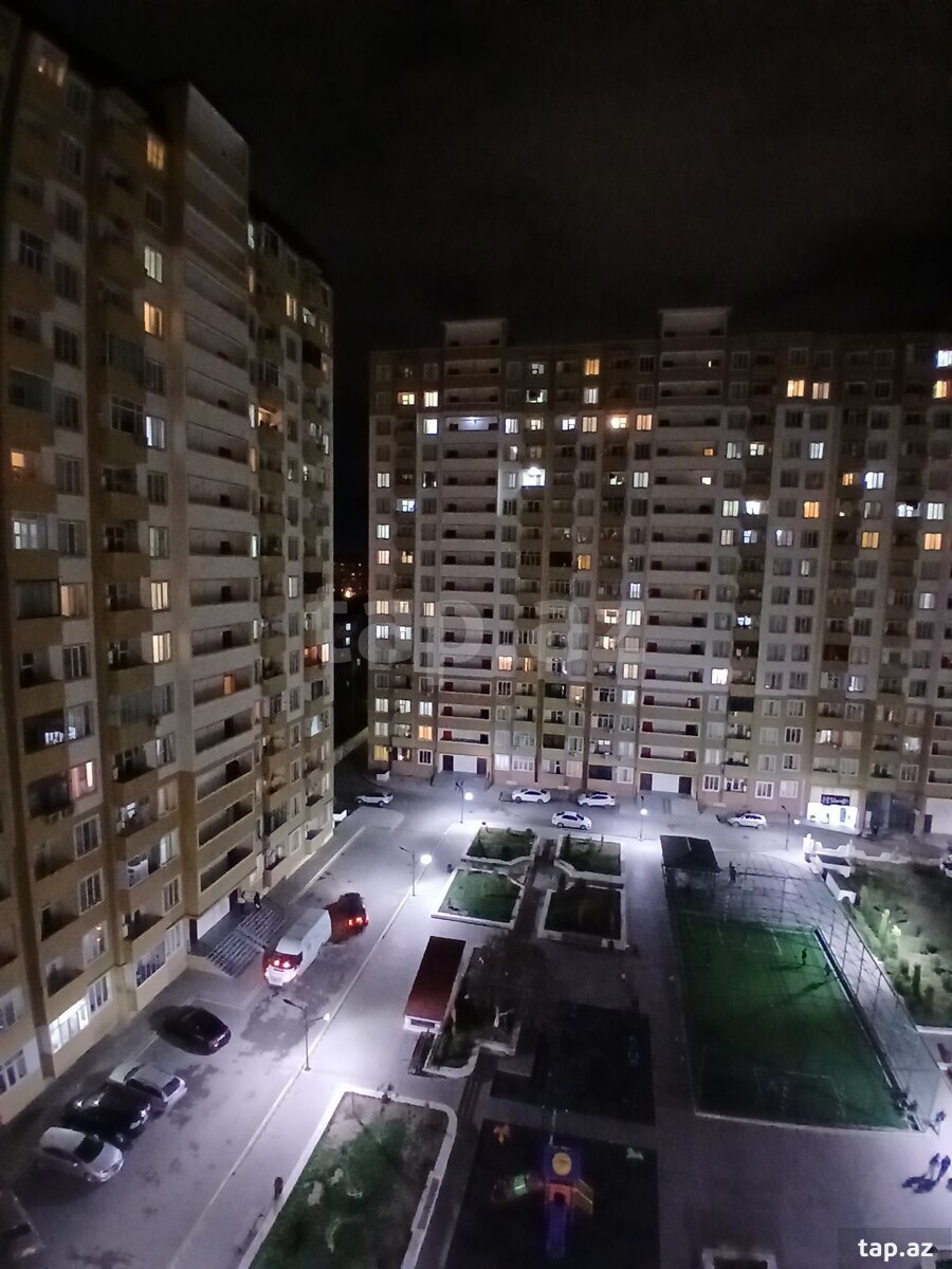 2-otaqlı yeni tikili, Sumqayıt ş., 45 m²