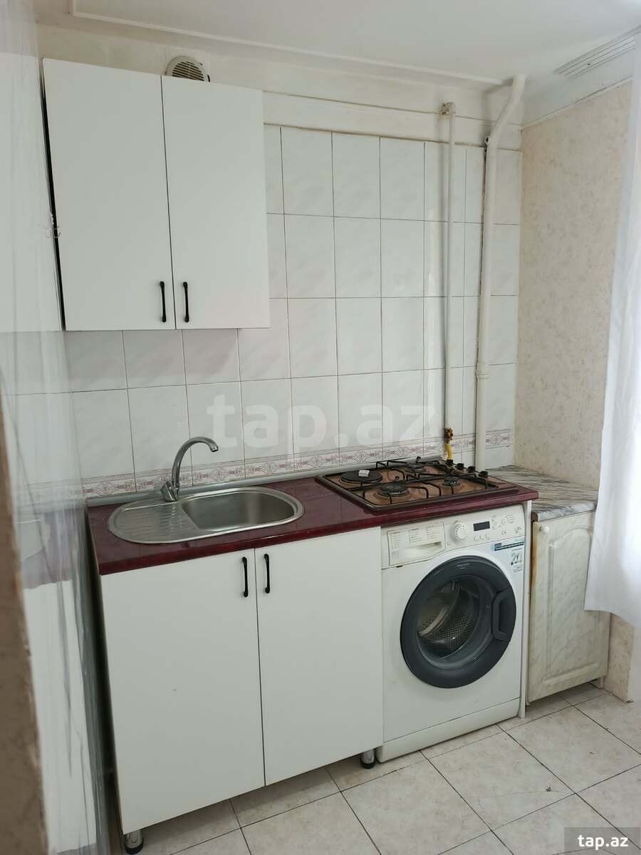 2-otaqlı mənzil kirayə verilir, Həsən Bəy Zərdabi küç., 50 m²