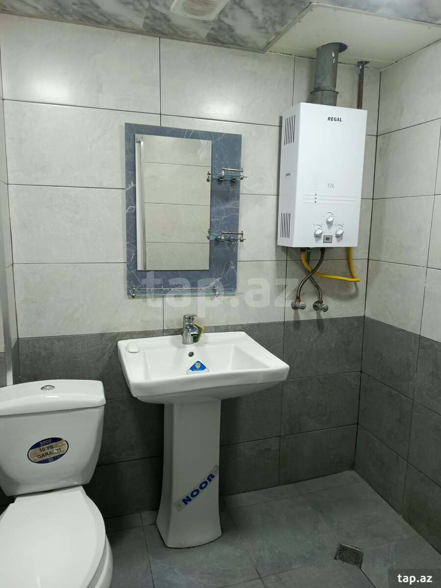 2-otaqlı mənzil kirayə verilir, Həsən Bəy Zərdabi küç., 50 m²