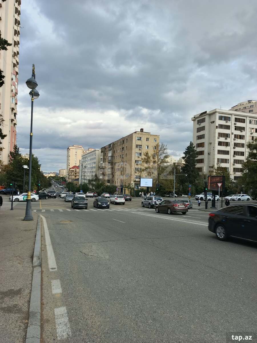 2-otaqlı mənzil kirayə verilir, Həsən Bəy Zərdabi küç., 50 m²