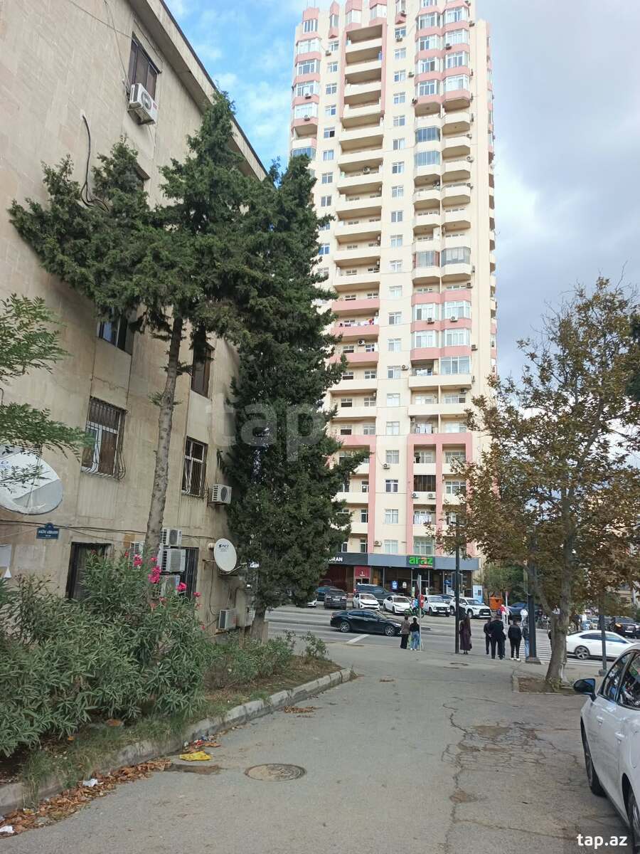 2-otaqlı mənzil kirayə verilir, Həsən Bəy Zərdabi küç., 50 m²