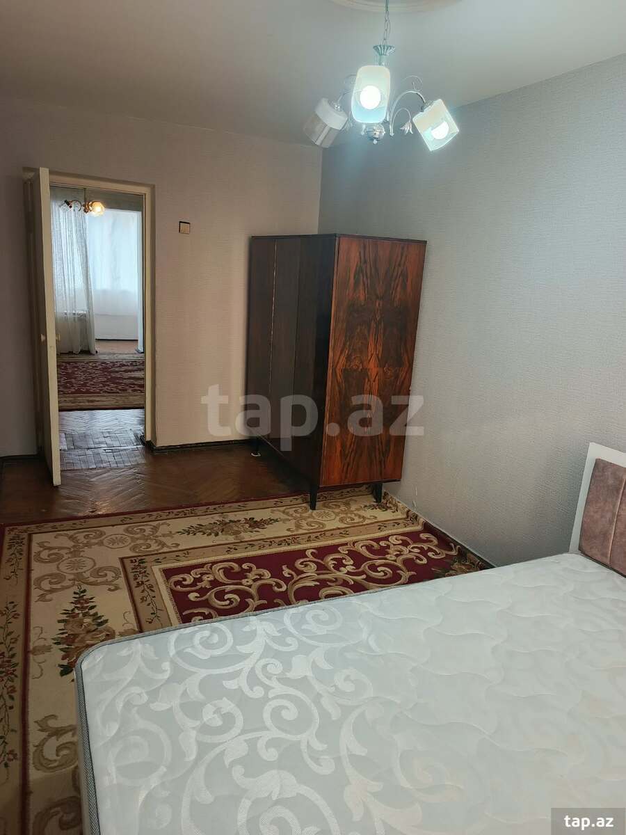 2-otaqlı mənzil kirayə verilir, Həsən Bəy Zərdabi küç., 50 m²